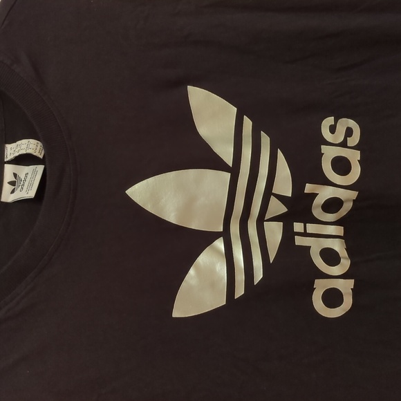 Adidas two piece t-shirt size L - Picture 6 of 9